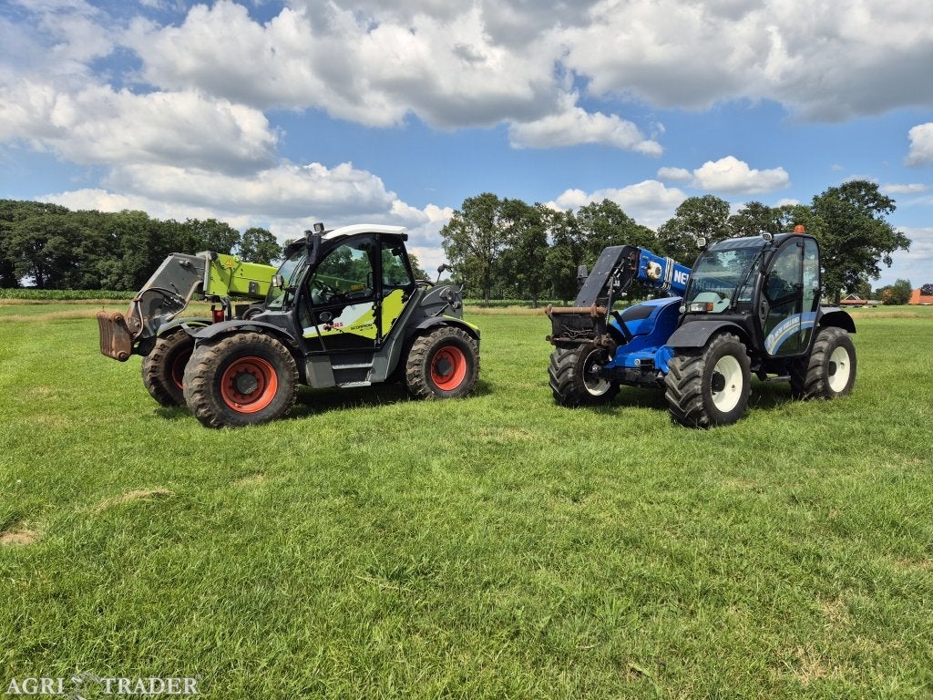 Claas 746 Scopion Varipower en New Holland LM 7.35 verreiker, -, Verreiker, Niet opgegeven, Ophalen of Verzenden