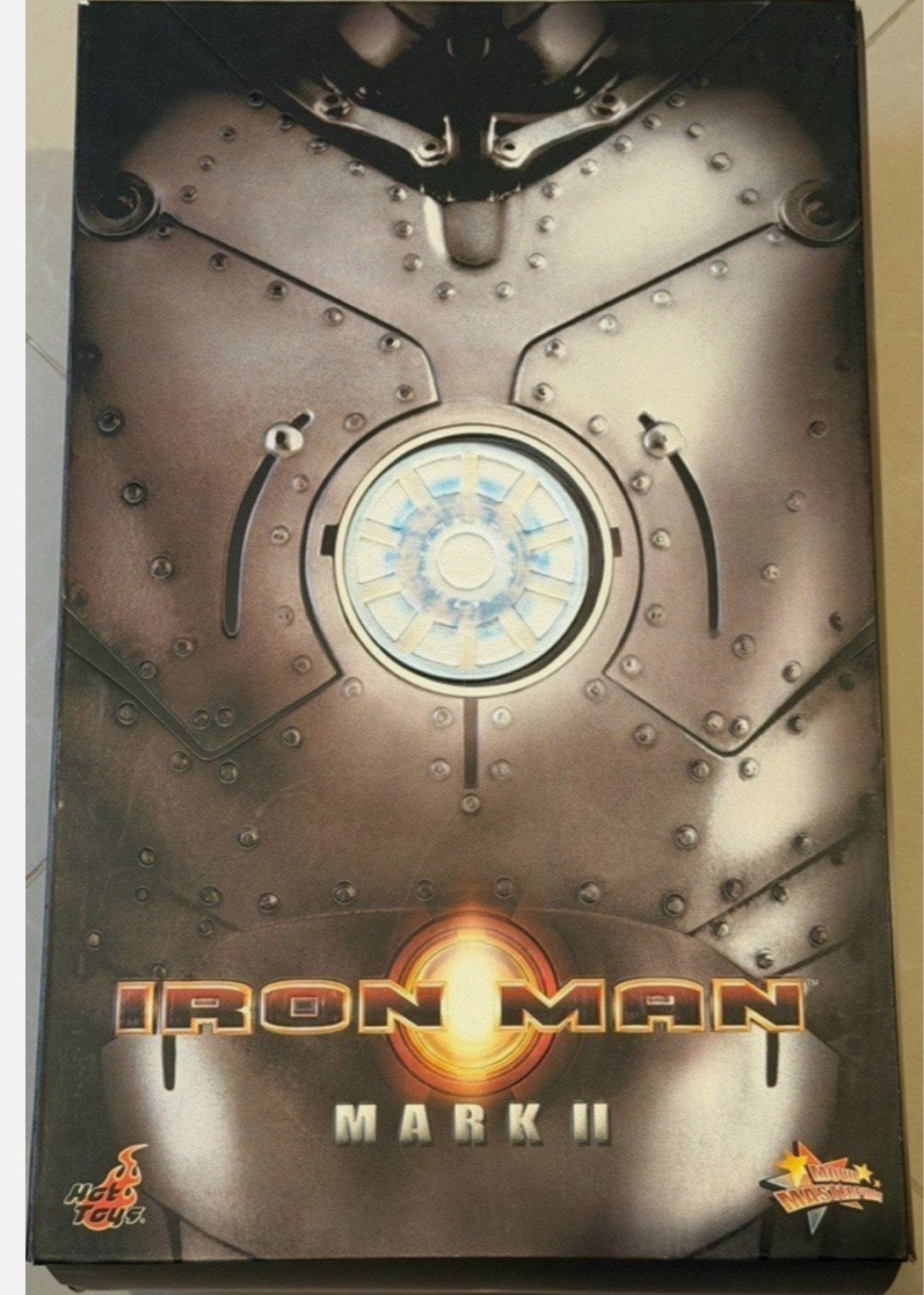 Hot Toys Iron Man Mark II  -  mms78 ( in nieuwstaat), Ophalen of Verzenden, Zo goed als nieuw