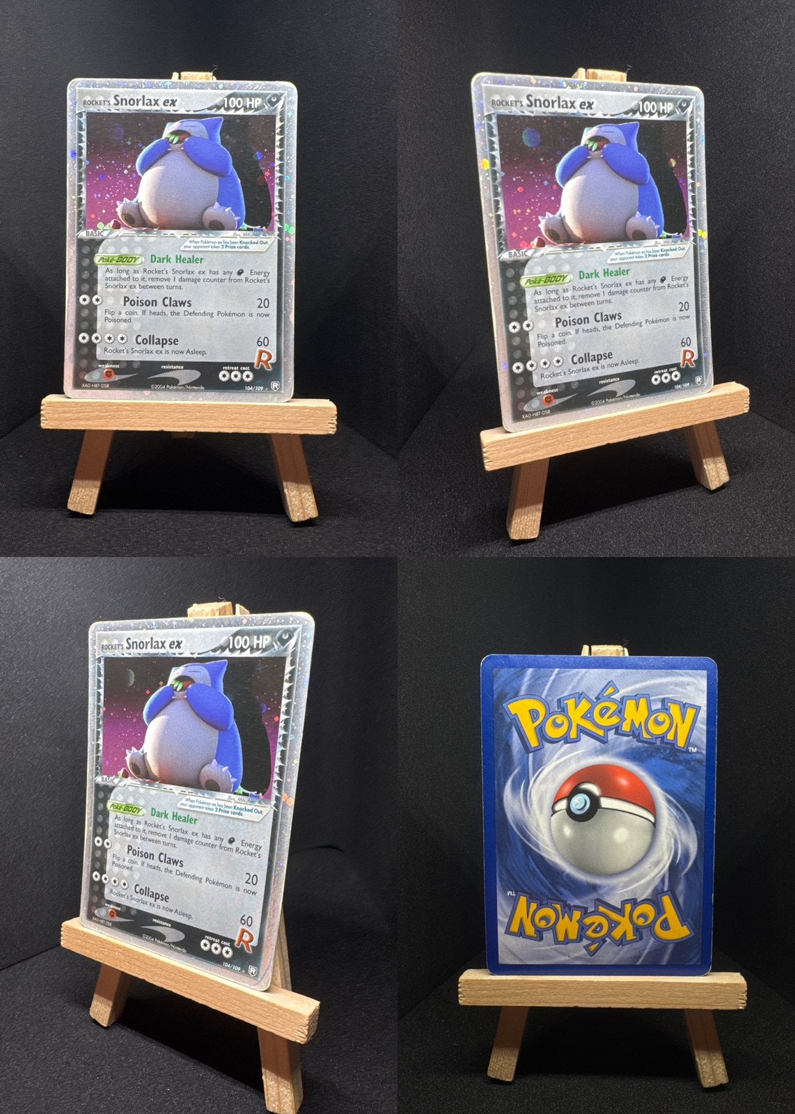 Snorlax ex 104/109, Hobby en Vrije tijd, Verzamelkaartspellen | Pokémon, Ophalen of Verzenden, Zo goed als nieuw