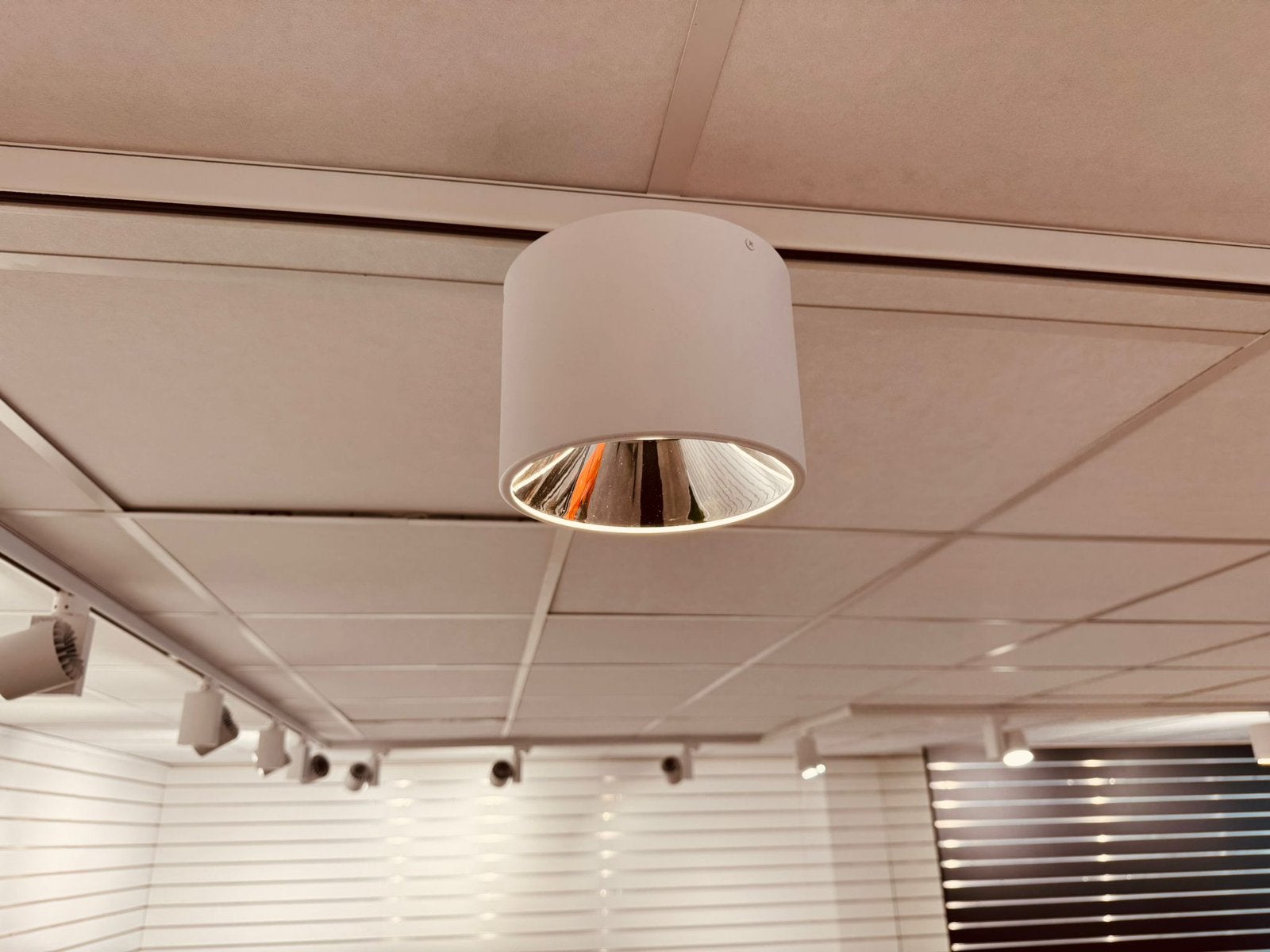 Lampen, sports op rails, Ophalen of Verzenden, Zo goed als nieuw, Metaal of Aluminium