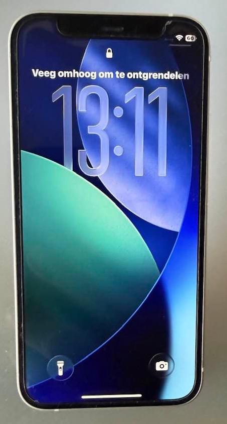 Iphone 12 Mini 128GB, Telecommunicatie, Mobiele telefoons | Apple iPhone, Ophalen, 128 GB, IPhone 12 Mini, Wit