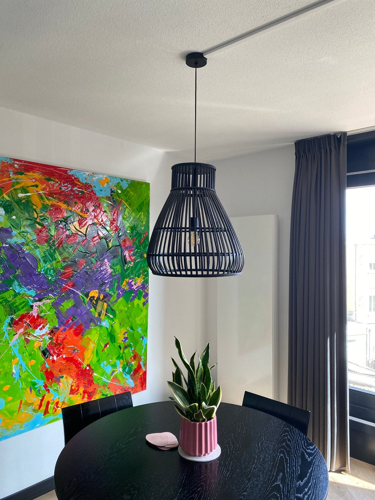 Karwei lamp, Ophalen, Zo goed als nieuw, Minder dan 50 cm