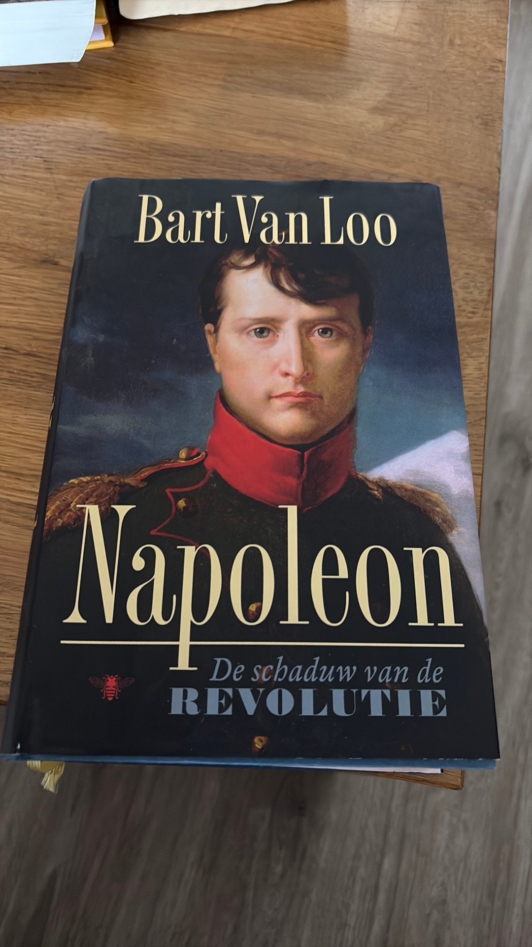 Bart Van Loo - Napoleon, Ophalen of Verzenden, Gelezen, Bart Van Loo