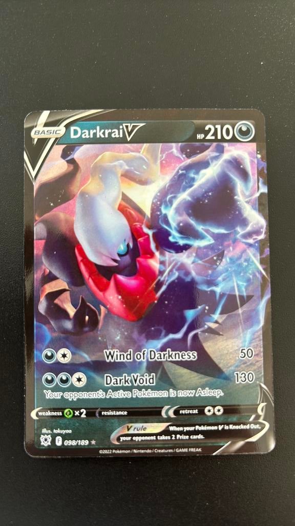 Darkrai V 098/189, Ophalen of Verzenden, Nieuw