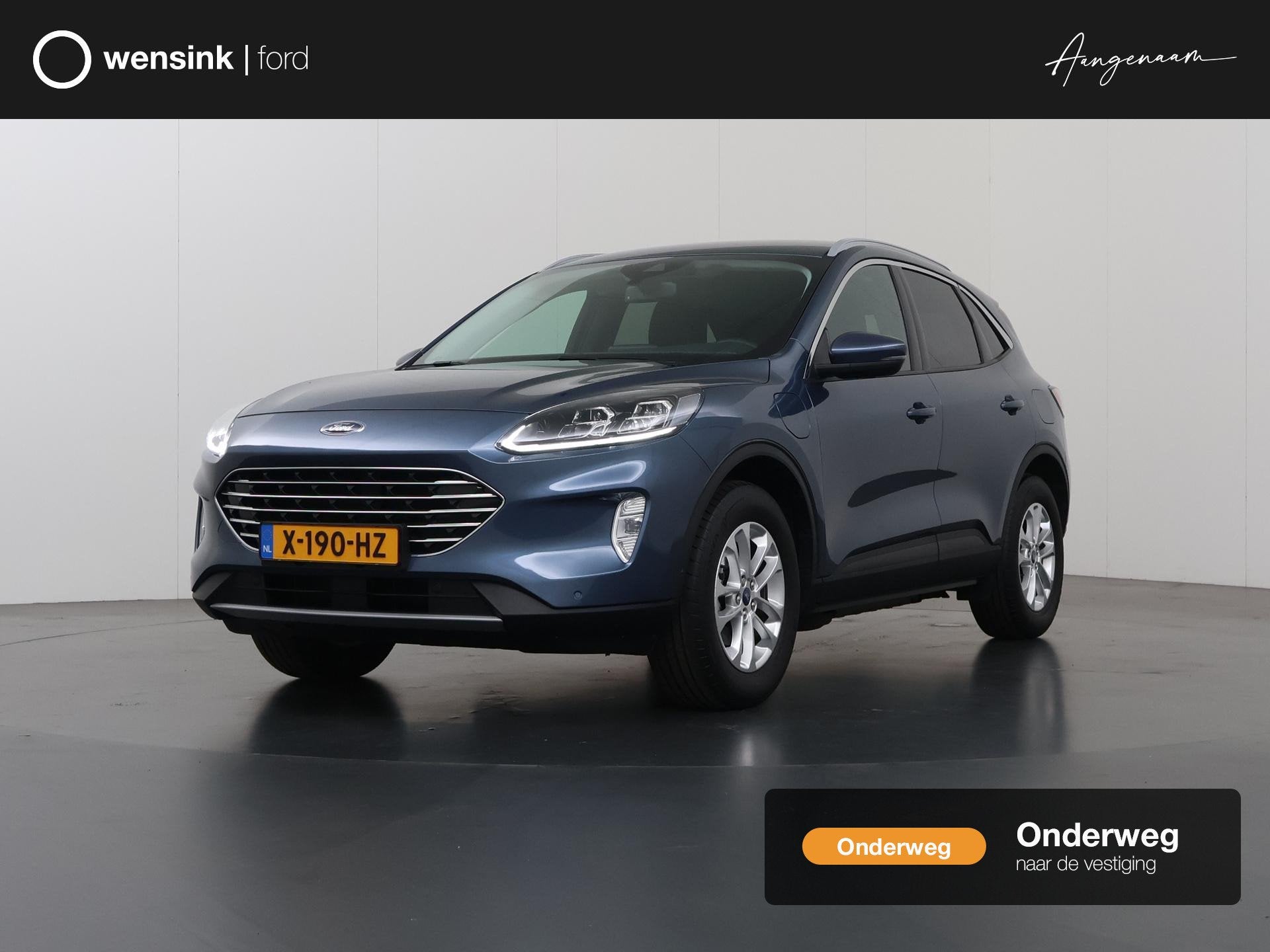 Ford Kuga 2.5 PHEV Titanium | Winterpakket | Afn. Trekhaak |