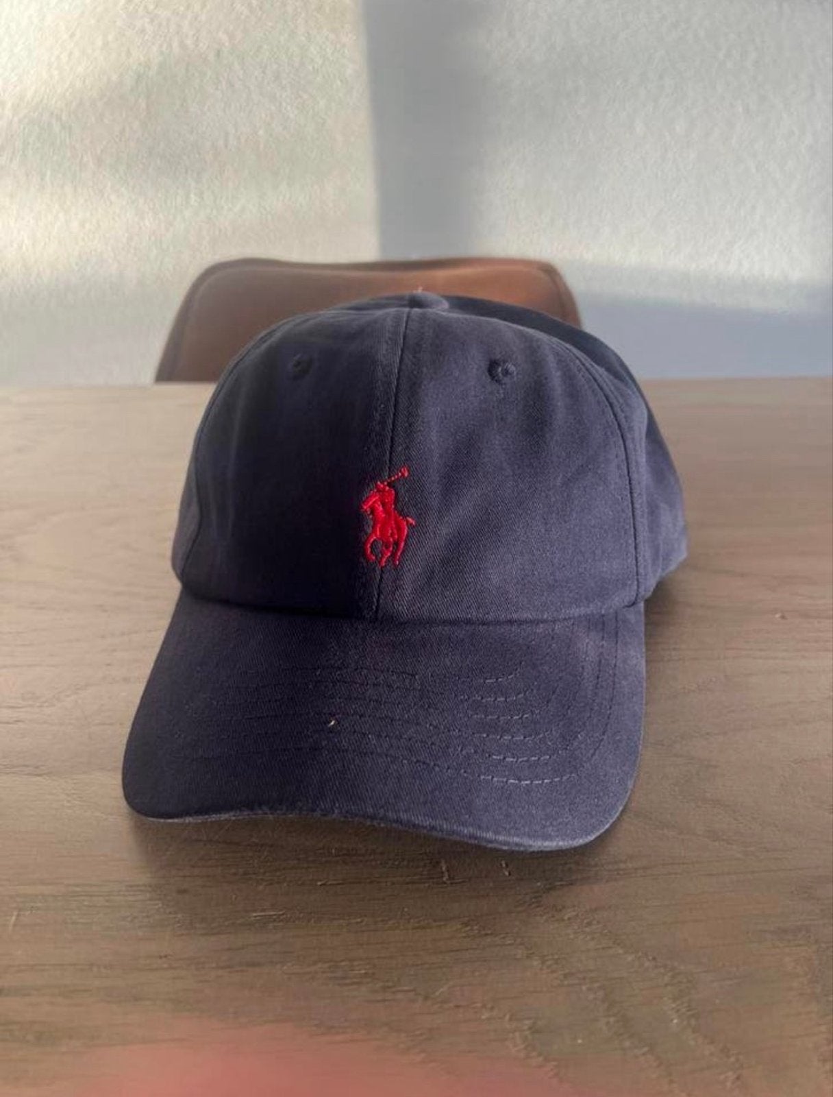 Stijlvolle Polo Ralph Lauren pet - Donkerblauw met rood logo, Kinderen en Baby's, Kinderkleding | Petten en Hoeden, Verzenden