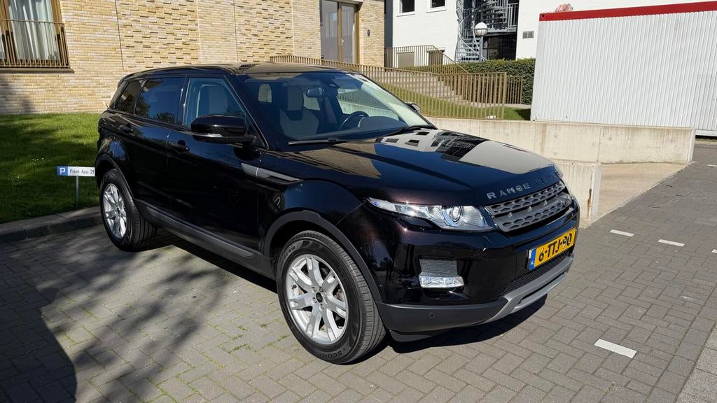 Land Rover Range Rover Evoque 2.2 ED4 2WD 2014 Zwart, Voorwielaandrijving, Euro 5, Beige, 4 cilinders