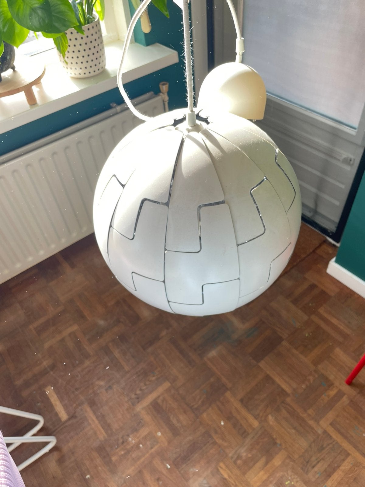 Ikea lamp, Ophalen, Zo goed als nieuw