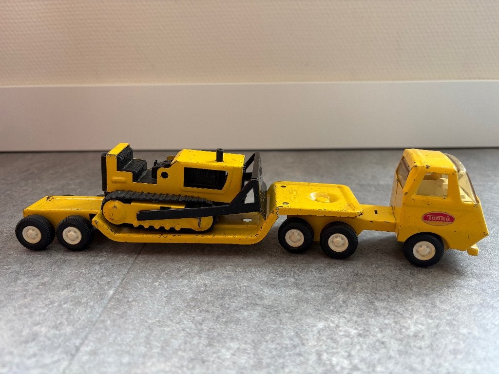 Tonka - Vrachtwagen, Verzamelen, Ophalen of Verzenden, Gebruikt