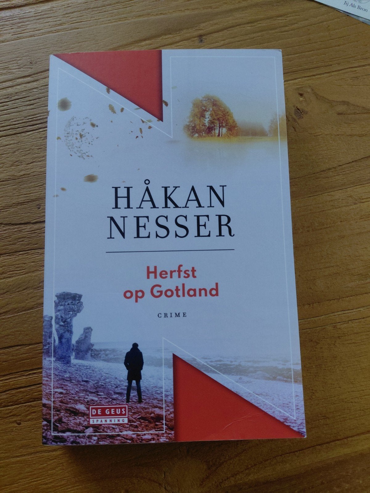 Håkan Nesser - Herfst op Gotland (Crime), Ophalen of Verzenden, Zo goed als nieuw, Håkan Nesser