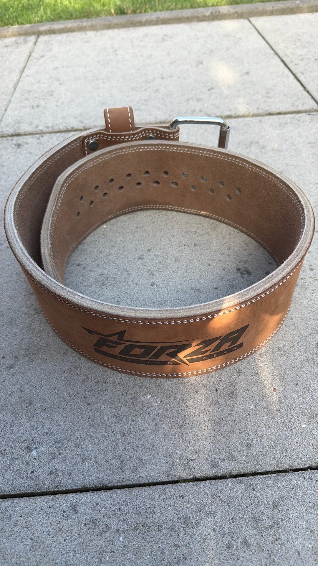 Te koop Forza Powerlifting belt, Ophalen, Zo goed als nieuw, Overige typen