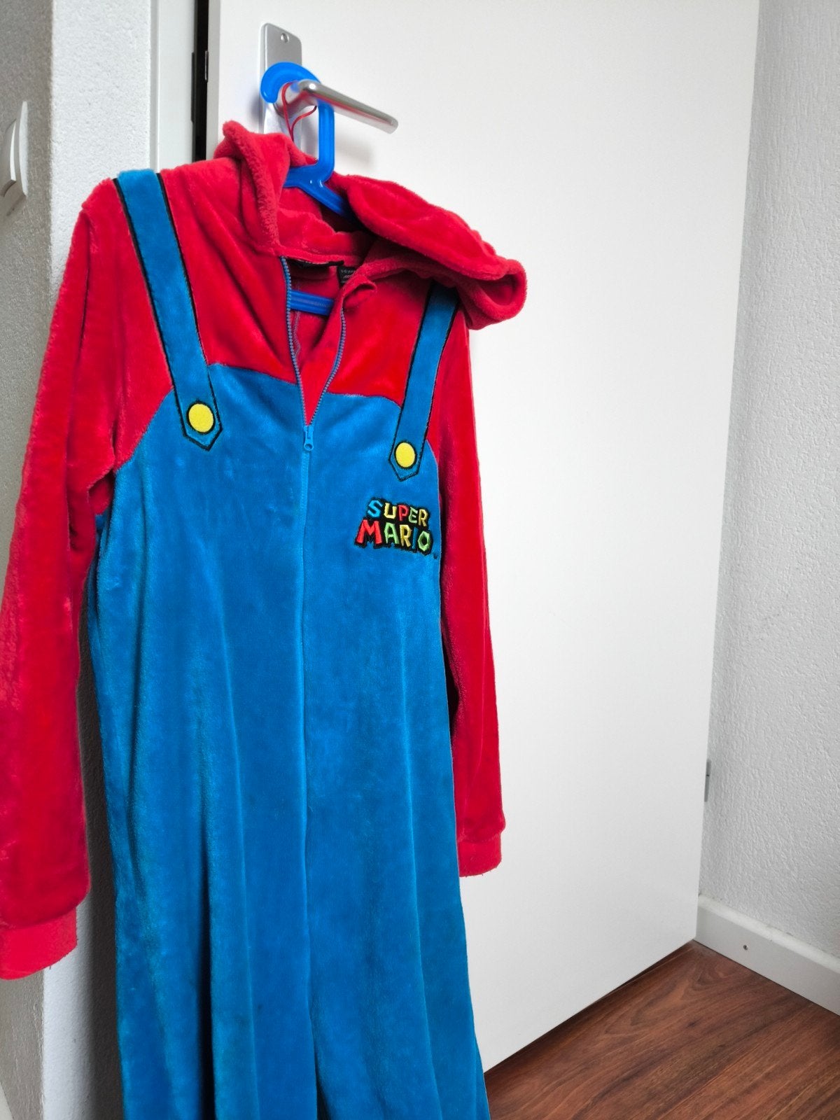 Super Mario Onesie - Maat 152cm, Ophalen of Verzenden, Gebruikt, 146 t/m 152, Jongen of Meisje