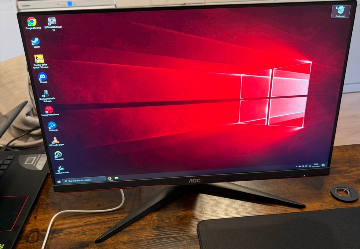 AOC 144hz Monitor, Computers en Software, Monitoren, 101 t/m 150 Hz, Full HD, Zo goed als nieuw, Ophalen