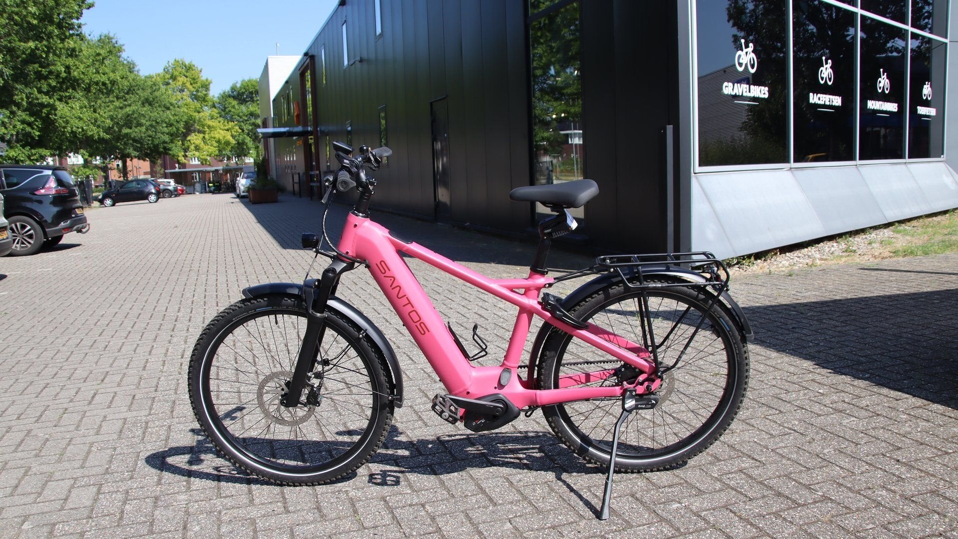 Santos E-Travelmaster Maat M, Fietsen en Brommers, Elektrische fietsen, Overige merken, -, -, Zo goed als nieuw