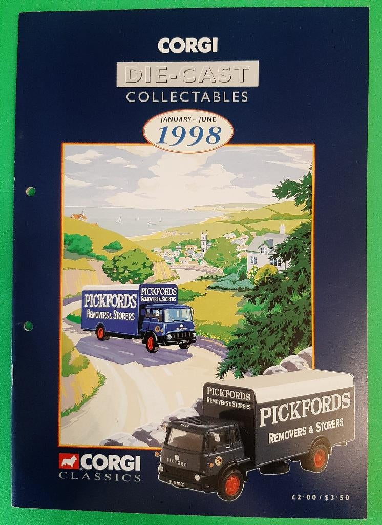 Corgi Folder 1998, Ophalen of Verzenden, Nieuw, Auto, Corgi