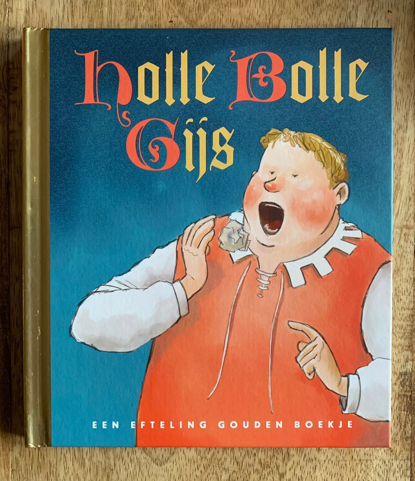Efteling Gouden Boekje: Holle Bolle Gijs, Ophalen of Verzenden
