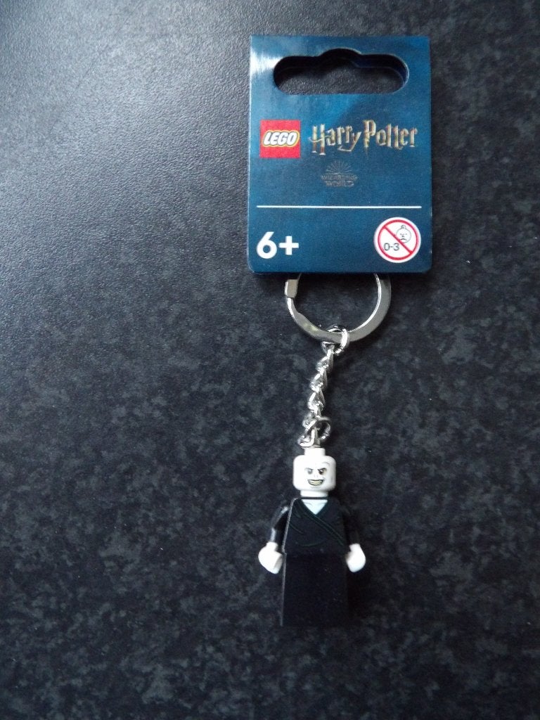 nieuw Lego sleutelhanger 854155 Harry Potter - Voldemort, Lego, Ophalen of Verzenden, Sleutelhanger, Harry Potter