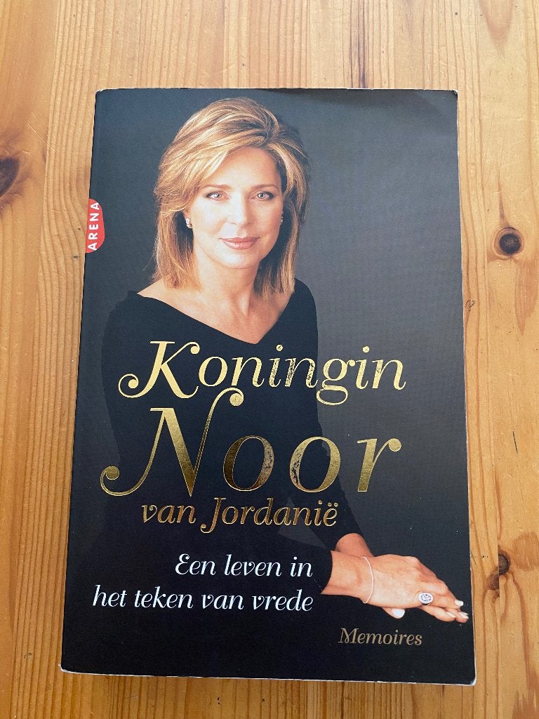 Koningin Noor van Jordanië, Boeken, Ophalen of Verzenden, Gelezen, Overige