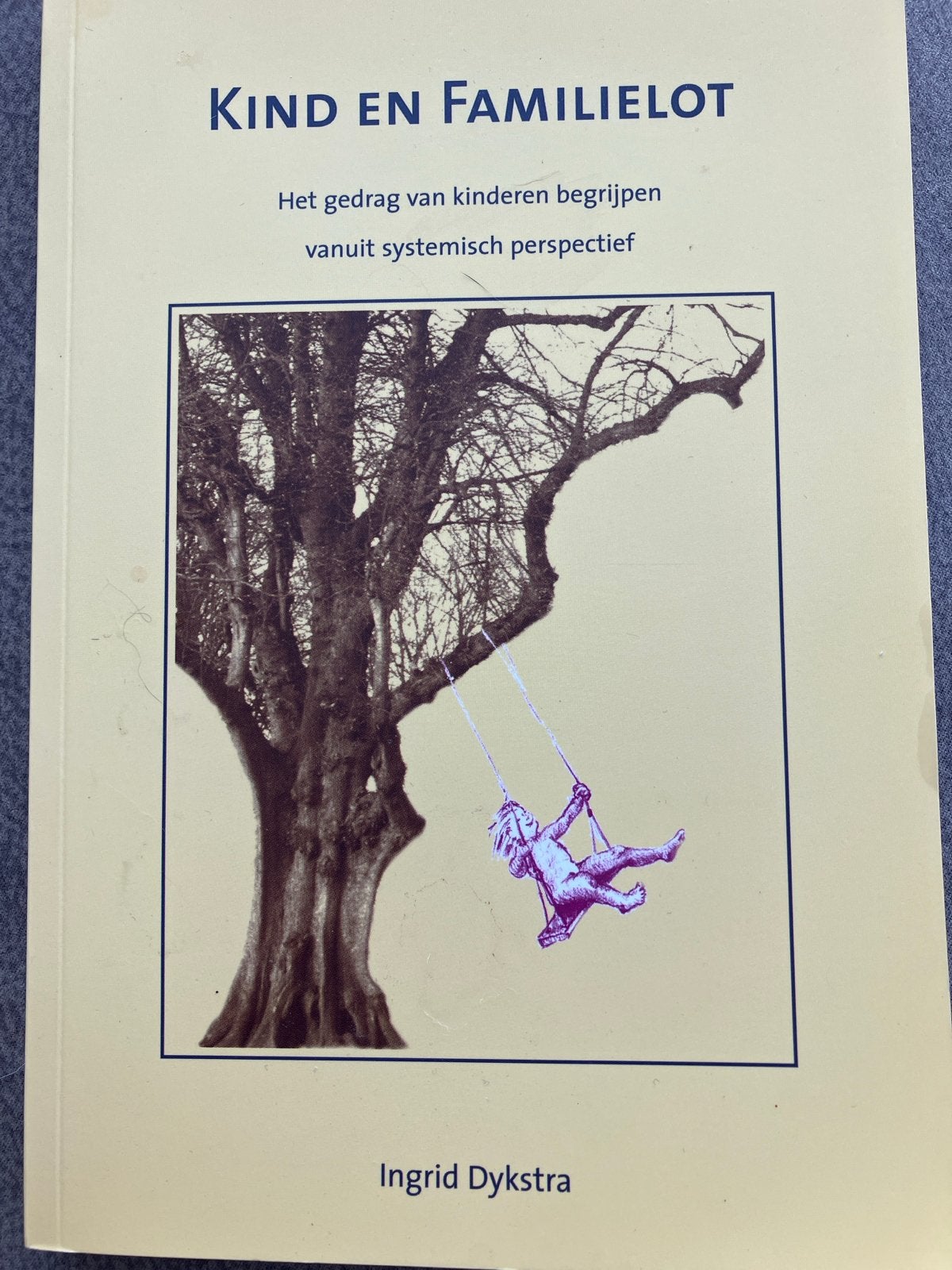 Ingrid Dykstra - Kind en familielot.  (Systemisch werk), Boeken, Ingrid Dykstra, Ophalen of Verzenden, Ontwikkelingspsychologie
