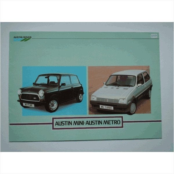 Austin Metro Brochure 1983 #1 Nederlands, Ophalen of Verzenden, Gelezen, Overige merken