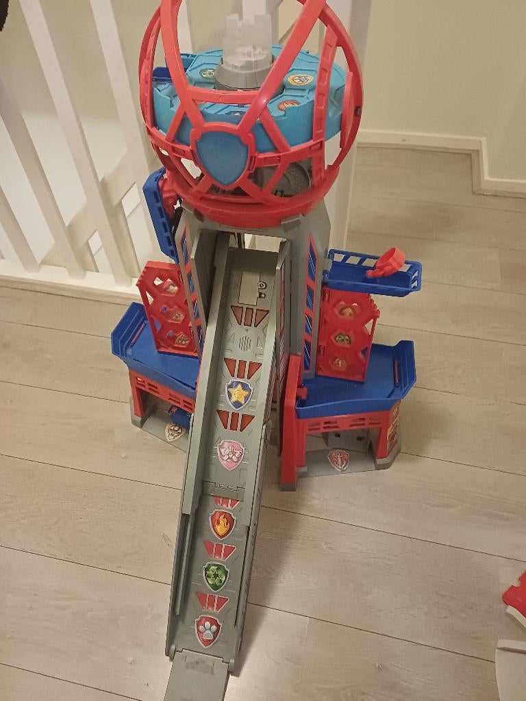 Paw patrol uitkijktoren, Ophalen, Gebruikt