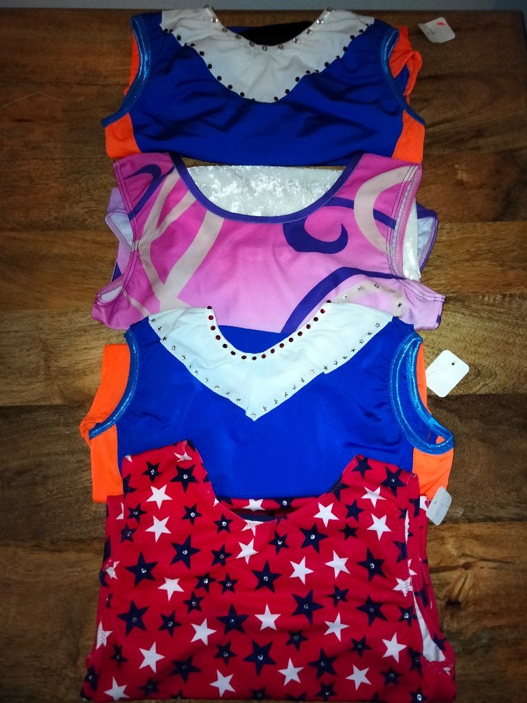 Turnpakje/turnpakjes maat 152 SALE nu 5 euro per stuk, Kindermaat 146 t/m 176, Ophalen of Verzenden, Nieuw, Turnpak(je)