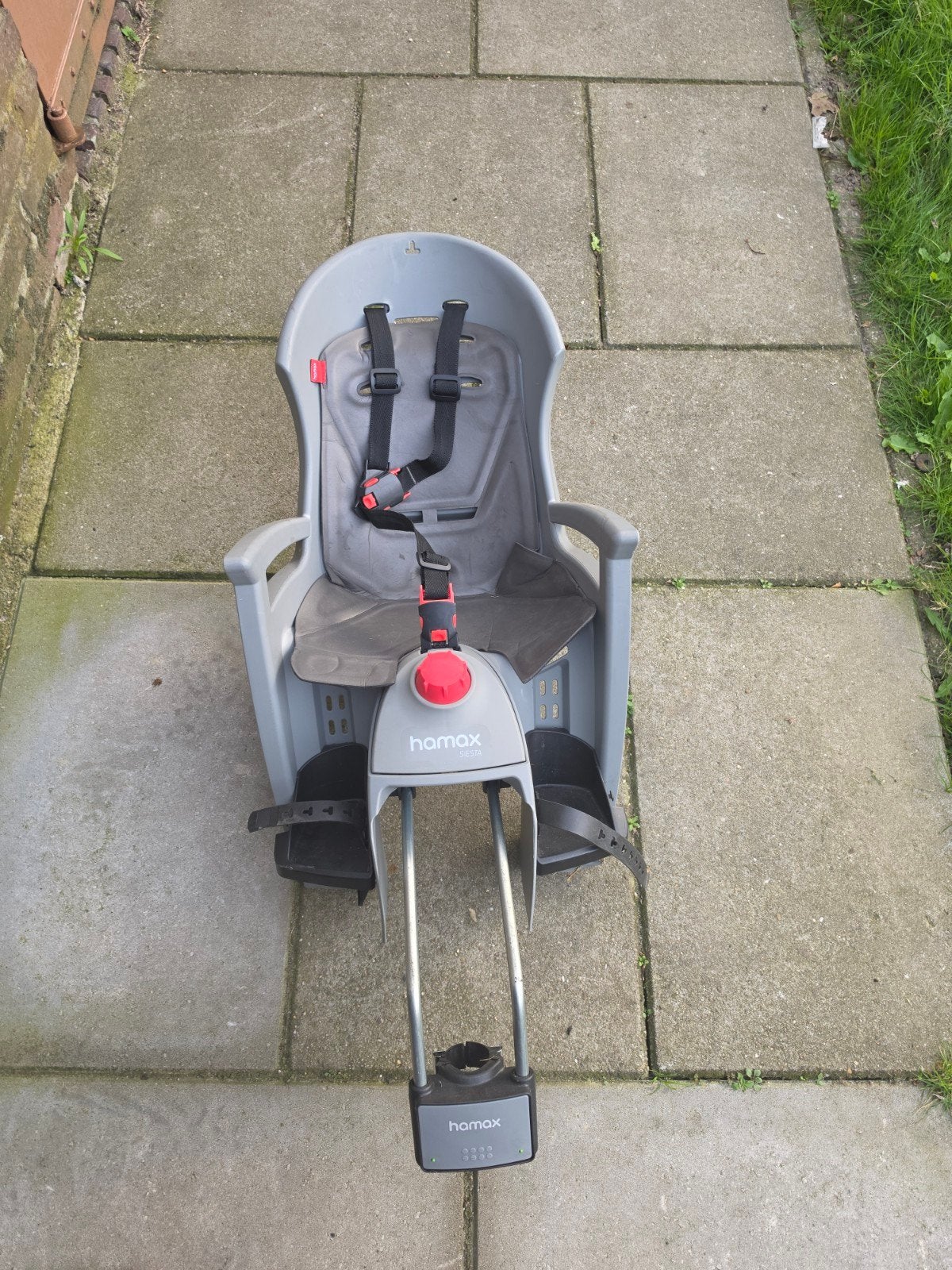 Hamax Fietsstoeltje, 15 t/m 25 kg, Achterzitje, Ophalen of Verzenden, Hamax