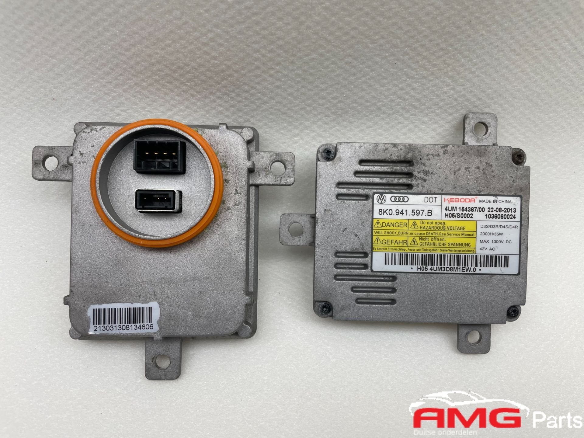 VW Seat Skoda Audi Xenon Starter Module Ballast 8K0941597B, AUDI AG, Ophalen of Verzenden, Kundenbetreuung@audi.de, Audi