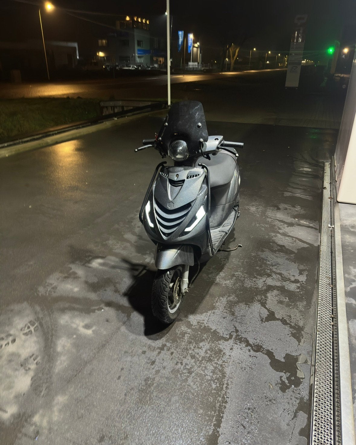 Zip kappenset met kleine schade, Ophalen of Verzenden, Gebruikt, Kap, Piaggio