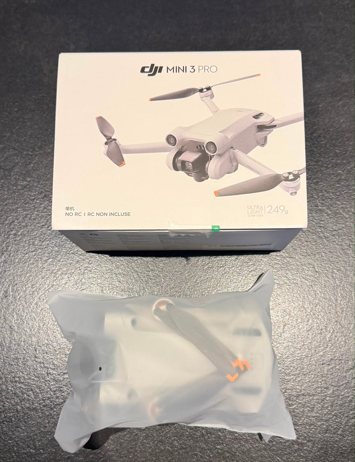 DJI Mini 3 Pro + DJI RC + 2 Accu's - Zo goed als nieuw, Ophalen, 30 tot 45 minuten, Cameradrone, Extra accu('s)