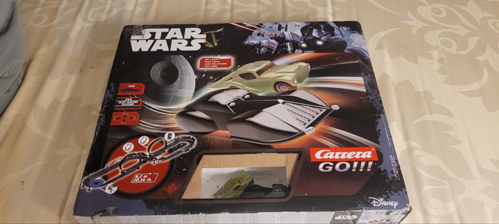 Carrera GO!!! Star Wars Racebaan, Ophalen of Verzenden