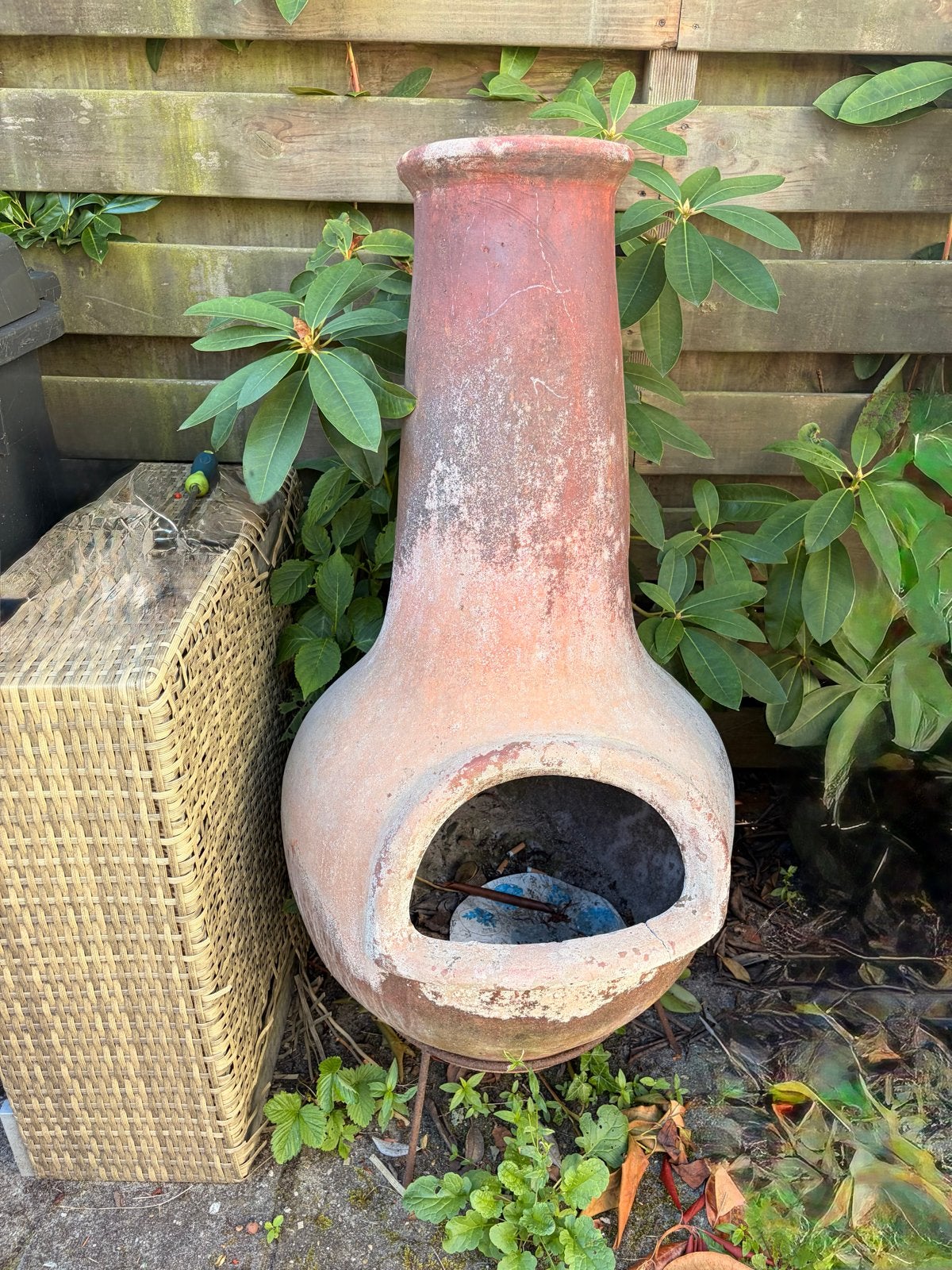 Mexicaanse tuinkachel terracotta - Gratis af te halen, Tuin en Terras, Ophalen, Gebruikt