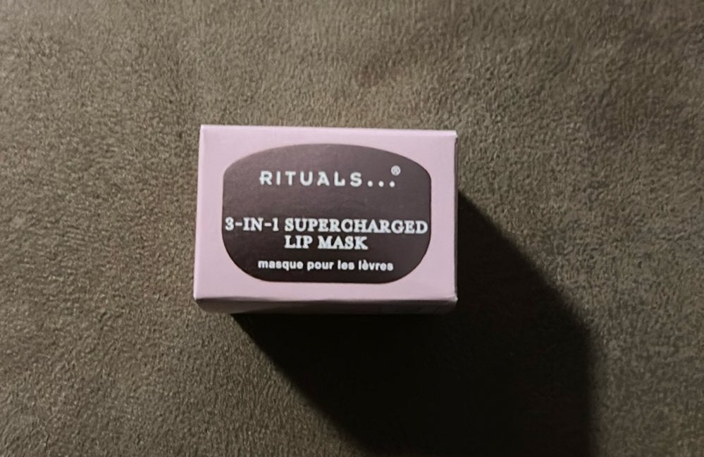 Nieuw! Rituals 3 in 1 supercharged lip mask, Ophalen of Verzenden, Nieuw, Lippen, Verzorging