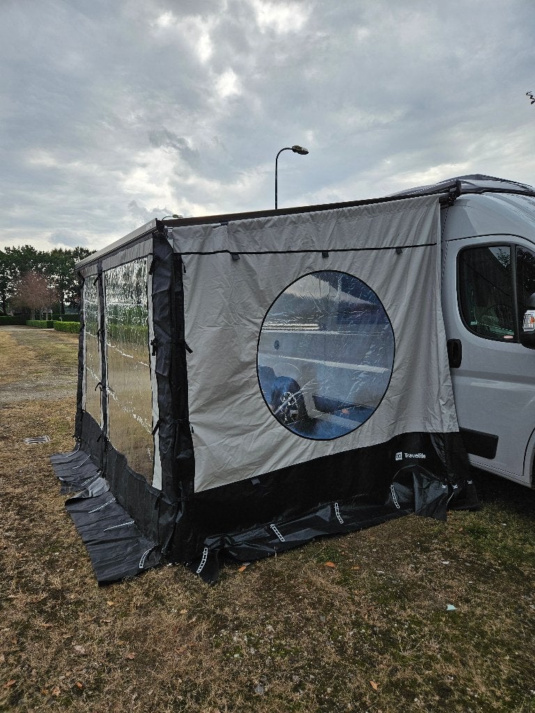 Travellife Scala M voor-en zijwanden, Caravans en Kamperen, Camper-accessoires, Ophalen, Gebruikt