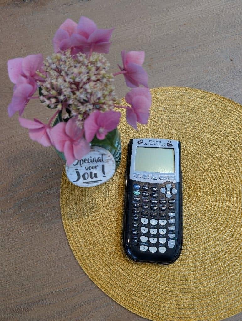 Texas Instruments TI‑84 Plus – grafische rekenmachine, Ophalen of Verzenden, Grafische rekenmachine, Gebruikt