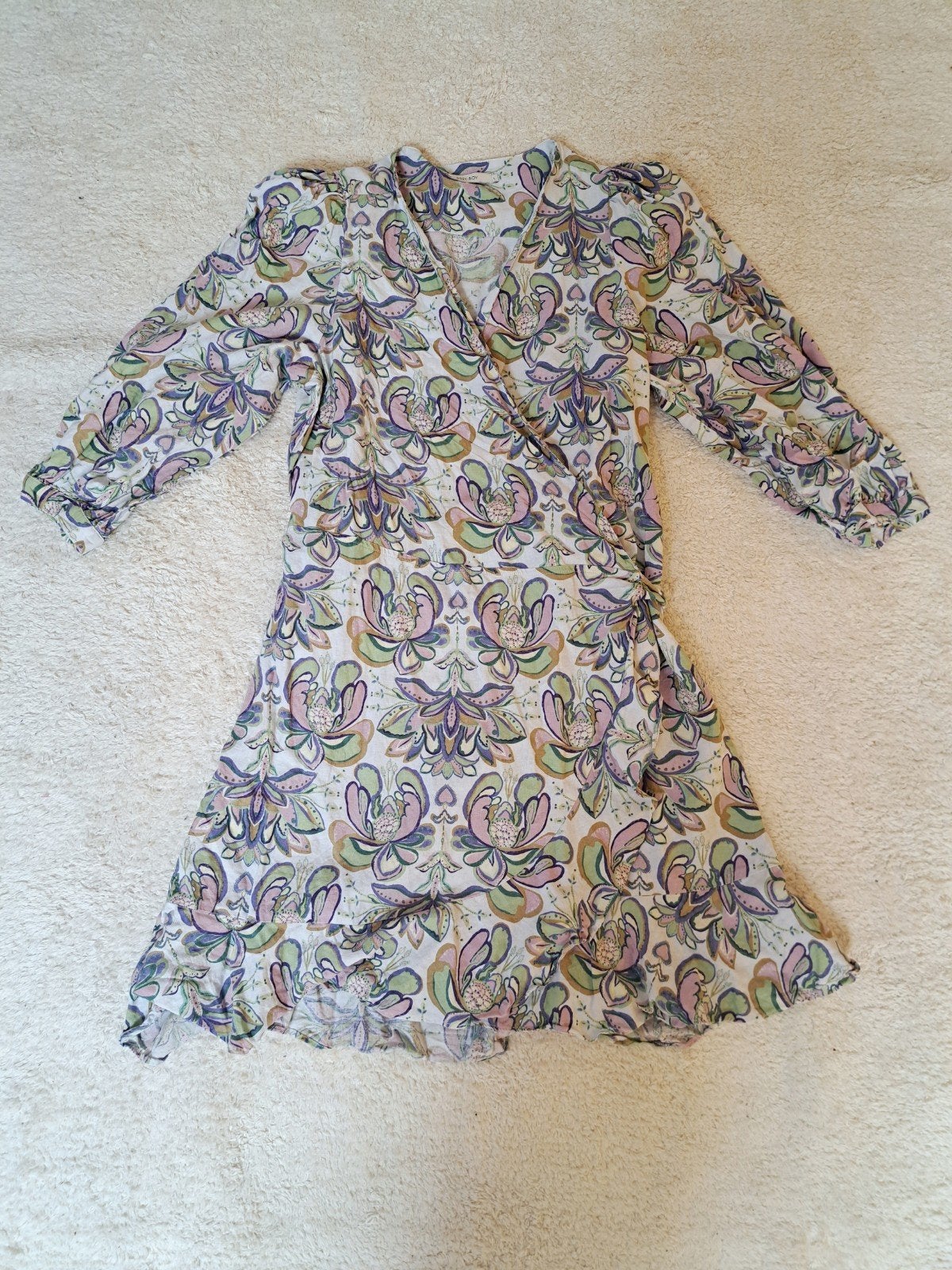Sissy Boy wikkel jurk maat L, Maat 38/40 (M), Sissy-Boy, Ophalen of Verzenden, Zo goed als nieuw