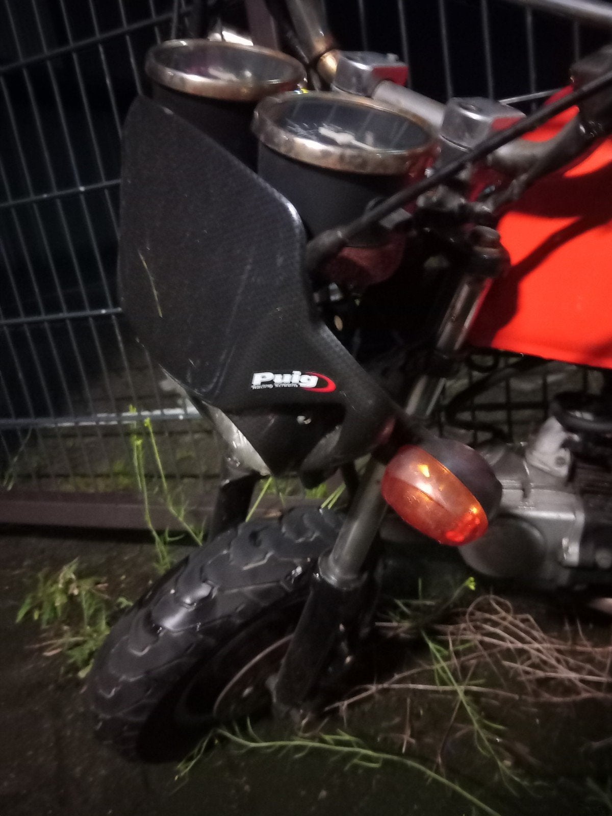 Compacte pitbike met 125cc motor, Fietsen en Brommers, Minibikes, Midibikes en Pitbikes, Gebruikt, Onbekend, Ophalen of Verzenden