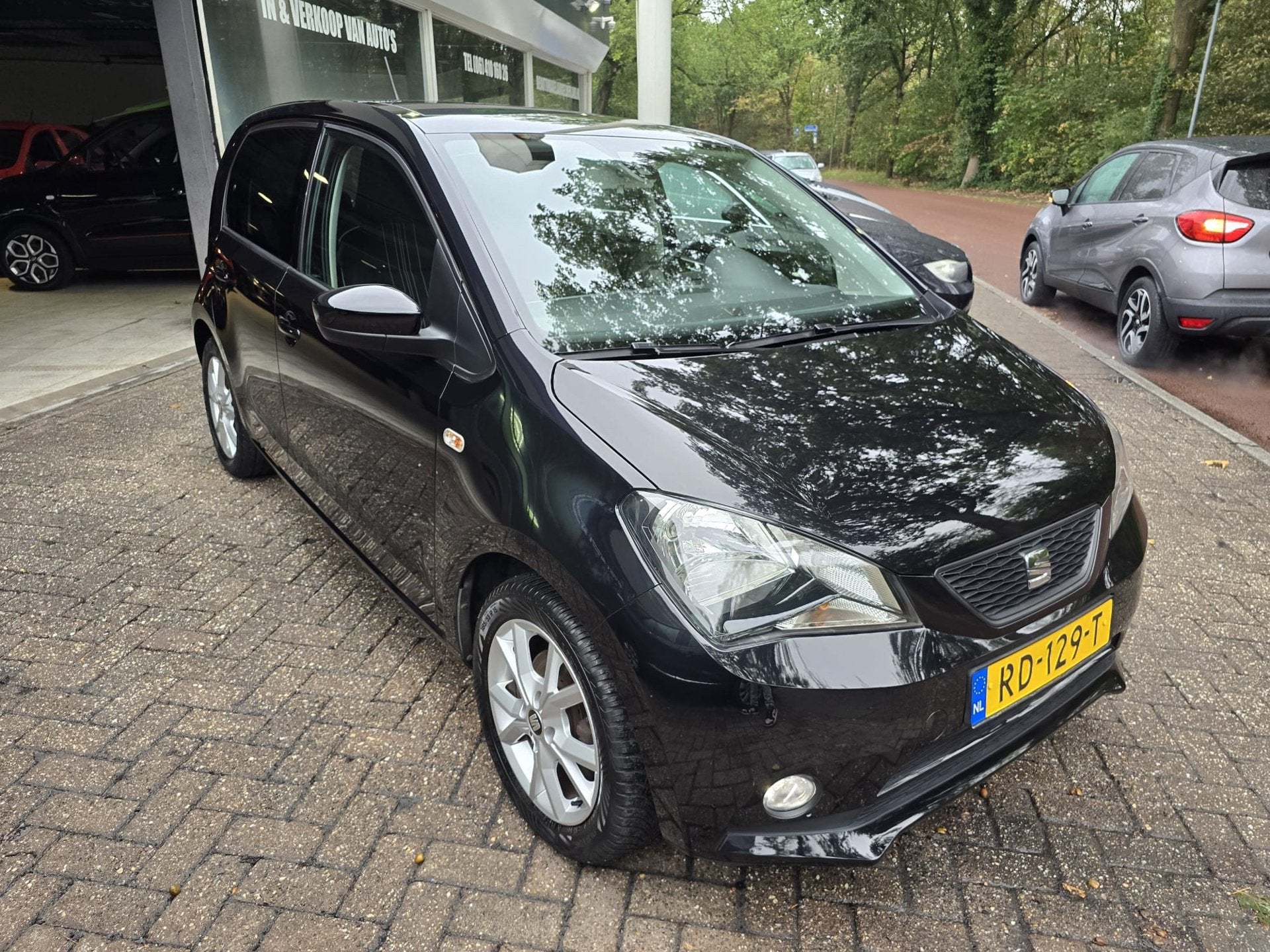 Seat Mii 1.0 Sport Intense | 1E EIGENAAR | 3/6 OF 12 MND GAR, Auto's, Seat, Voorwielaandrijving, Stof, Gebruikt, Euro 6