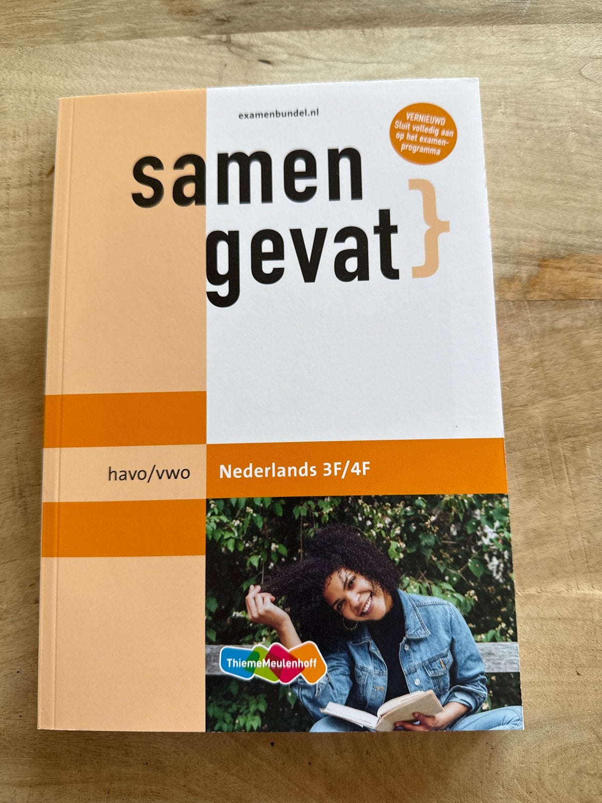 Samengevat Nederlands 3F/4F havo/vwo Examenbundel, Ophalen of Verzenden, Zo goed als nieuw, HAVO, Nederlands