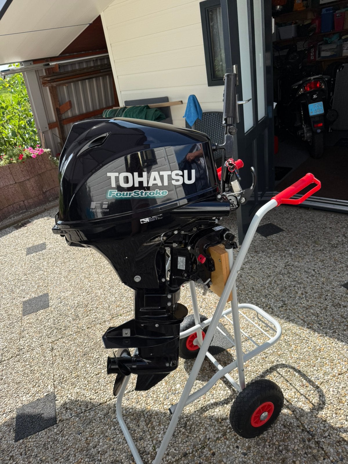 Tohatsu 15, Ophalen, Nieuw