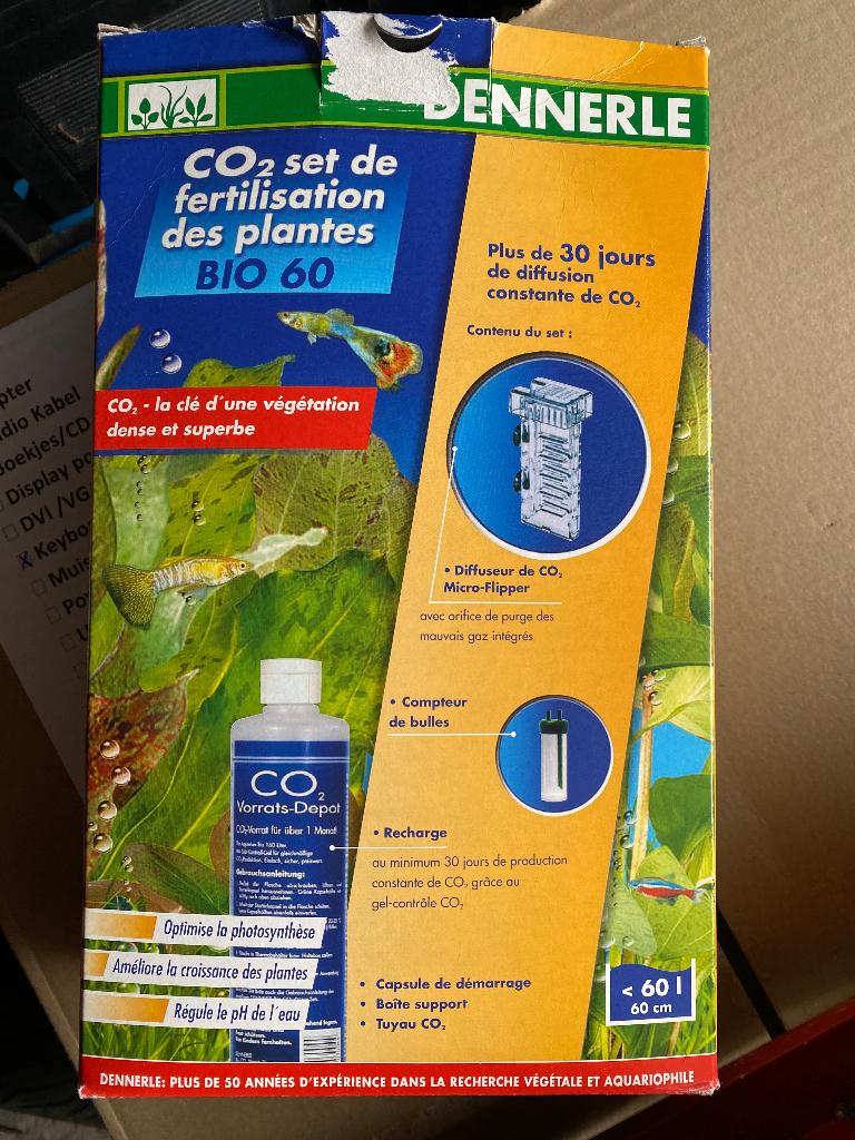 Dennerle Bio Co2 60, Ophalen of Verzenden, Nieuw, CO₂-systeem, Dennerle