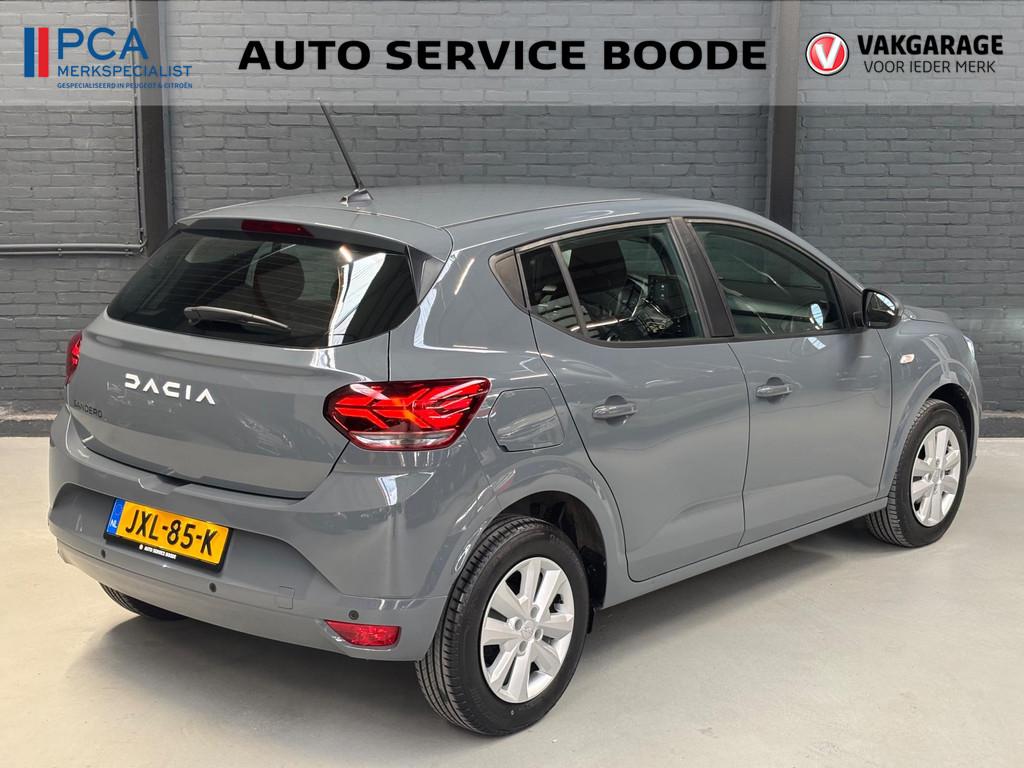 Dacia Sandero 5-deurs 1.0 TCe (90 pk) Expression automaat -, Auto's, Stof, Gebruikt, Euro 6, 1073 kg
