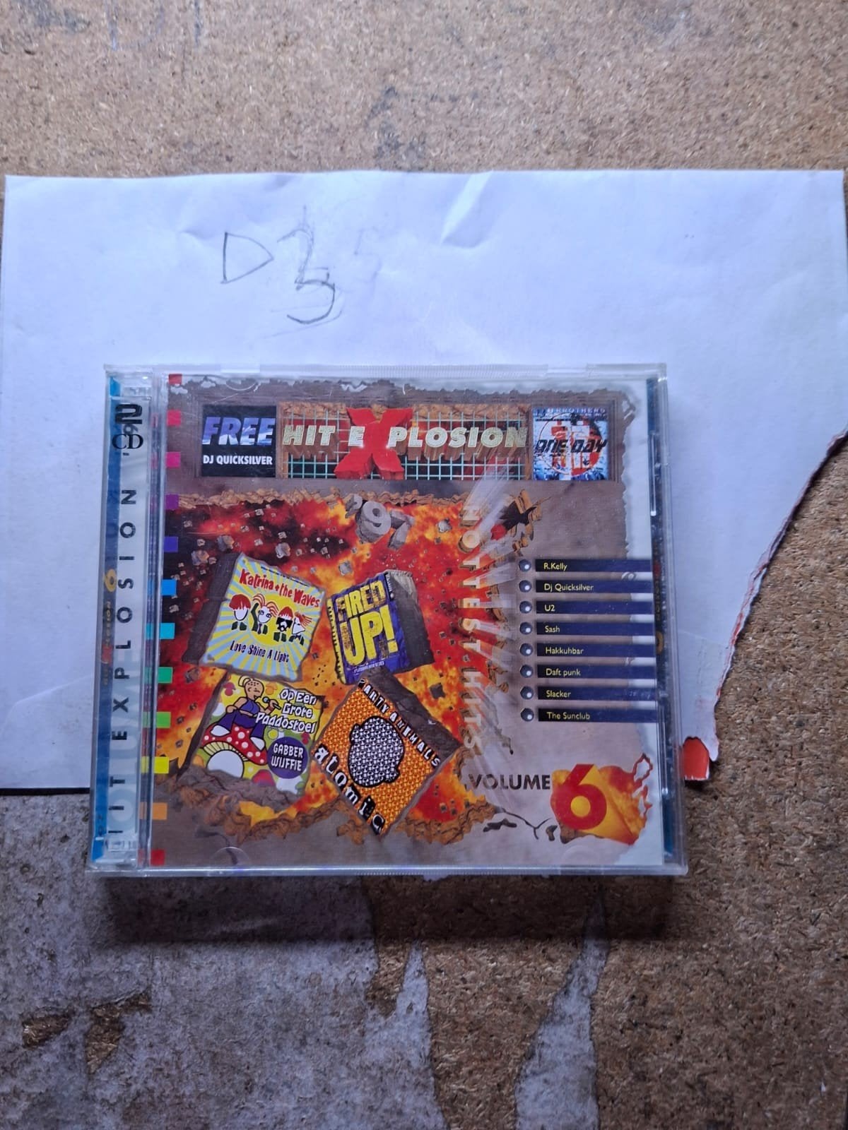 Free Hit X Plosion Volume 6 CD - Diverse Artiesten, Ophalen of Verzenden, Gebruikt, Pop, Verzamelalbum