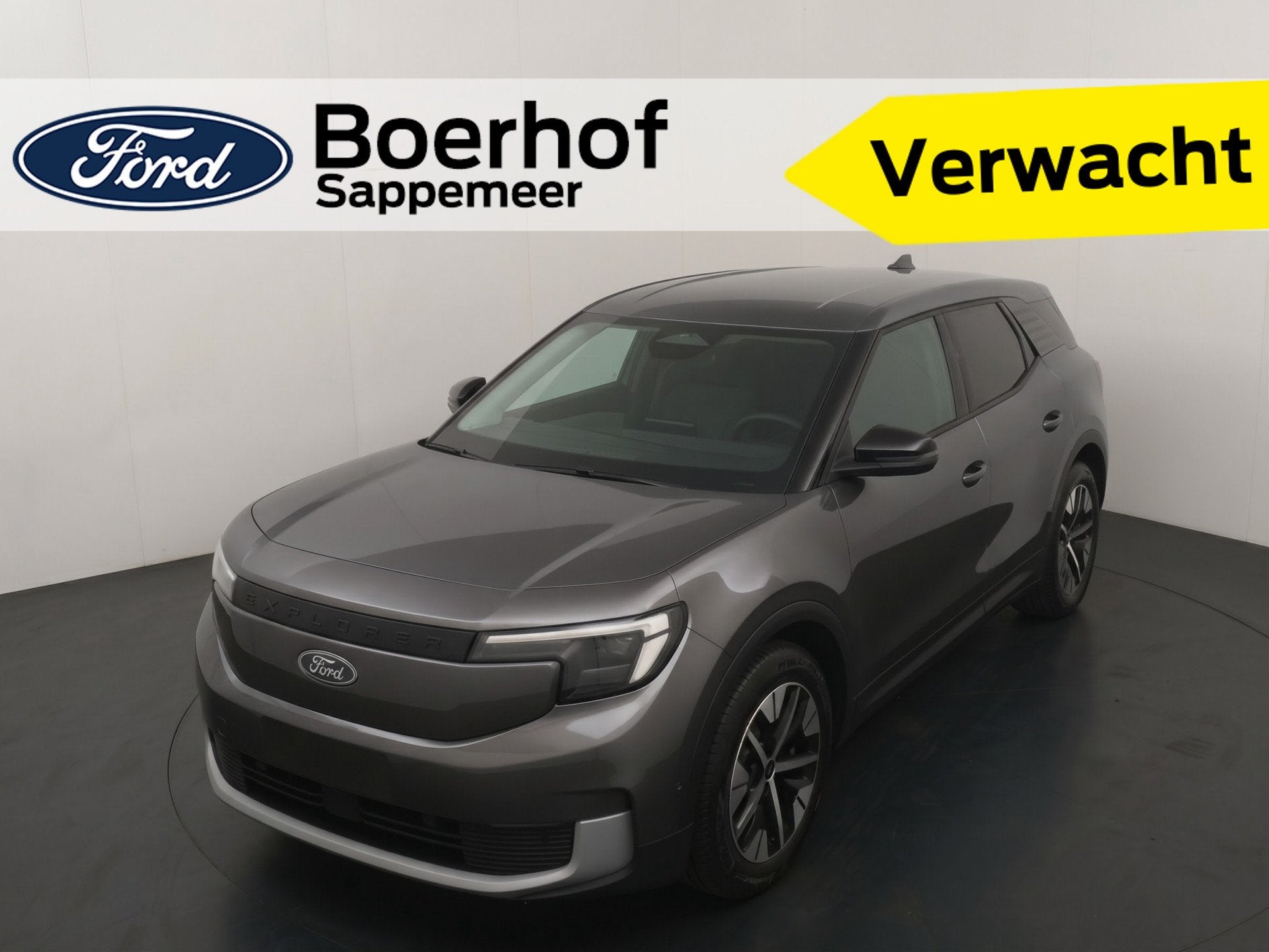 Ford Explorer Style RWD 58 kWh | Comfort Pack 1 | Elektr. kl, Automaat, Achterwielaandrijving, 1800 kg, Zwart
