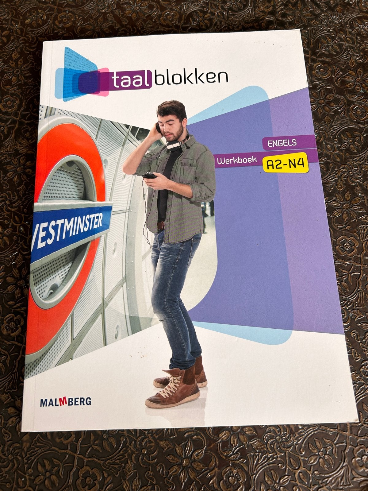 Taalblokken Engels Werkboek A2-N4 - Zo goed als nieuw, Ophalen of Verzenden, Zo goed als nieuw, Non-fictie