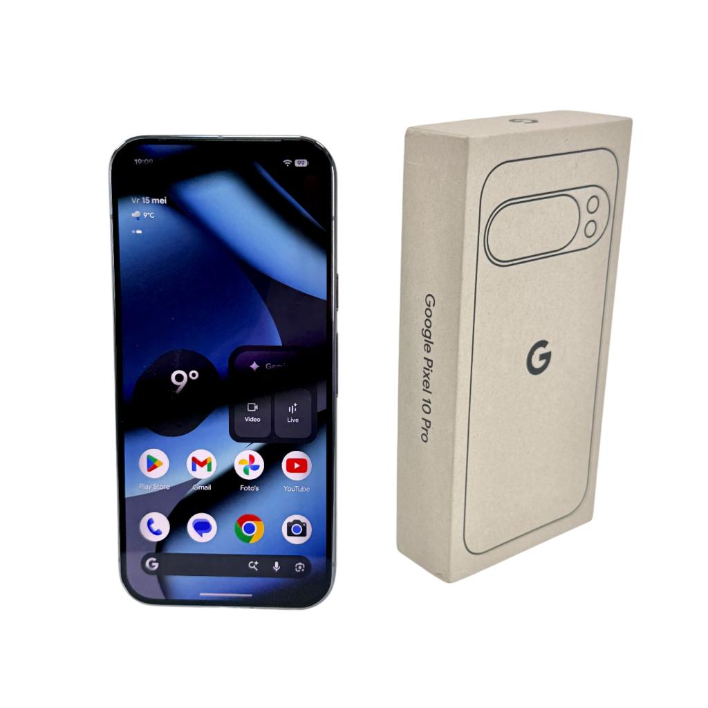 Google Pixel 10 Pro 128GB/16GB - Moonstone | NIEUWSTAAT! Sle, Google, Zo goed als nieuw, Press@google.com, 1600 Amphitheatre Parkway
Mountain View, CA 94043
USA