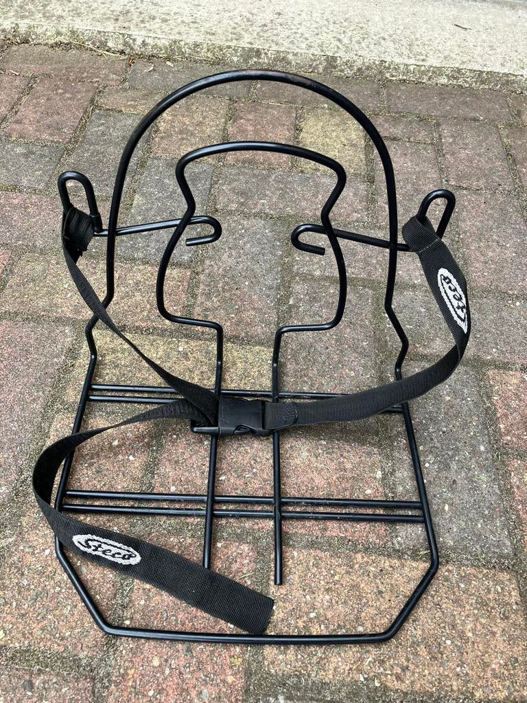 Steco Monkey Mee tassenrek voor op de fiets., Ophalen of Verzenden, Gebruikt
