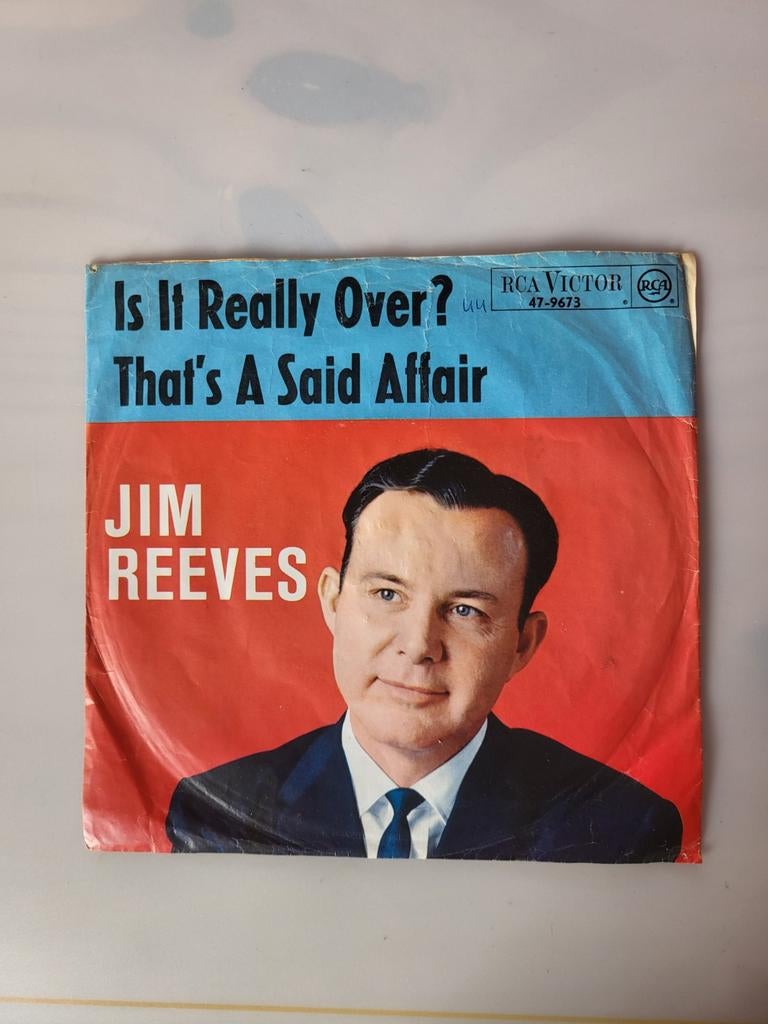 Jim Reeves (20), Ophalen of Verzenden, Gebruikt, Overige formaten