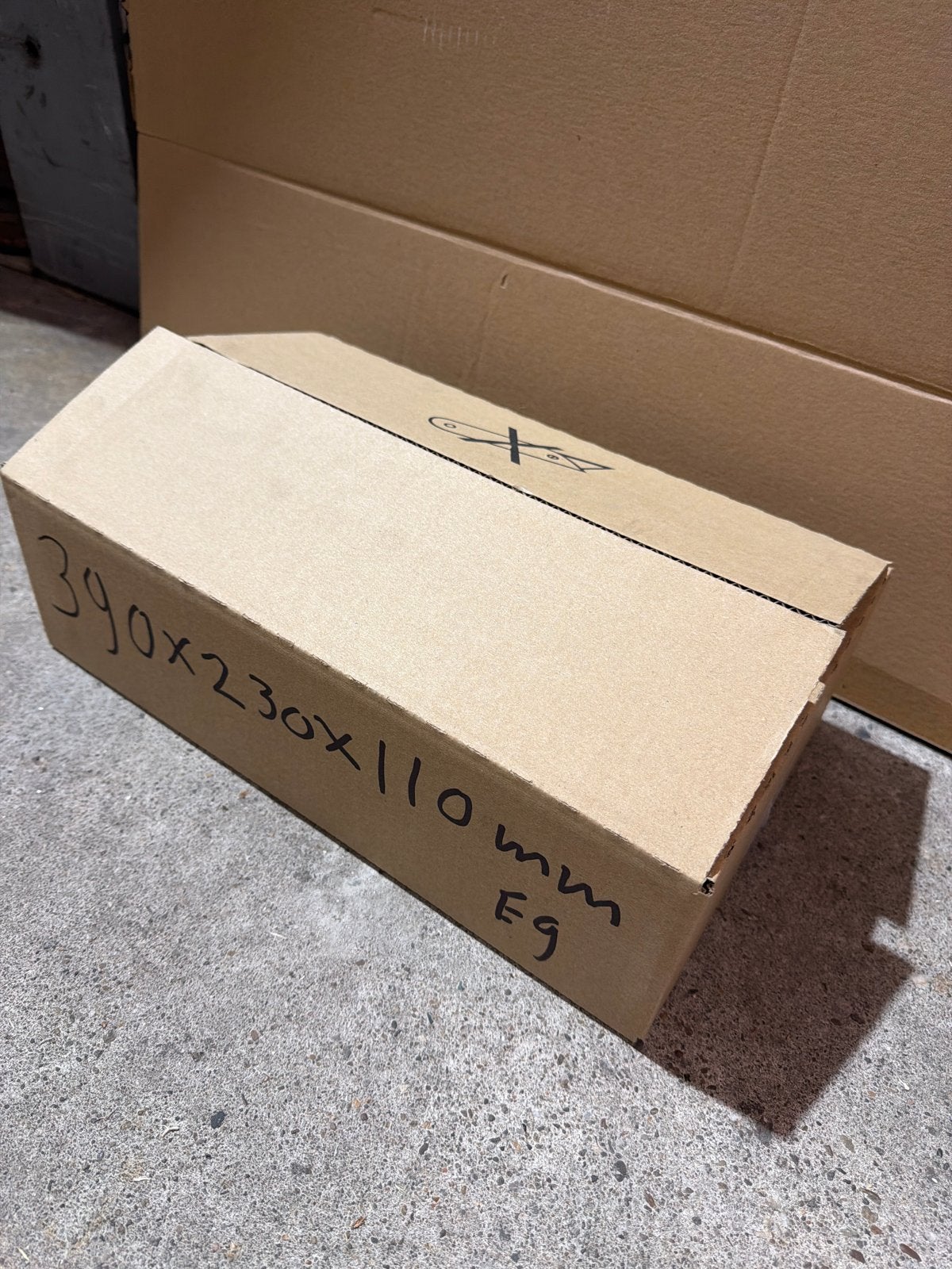 Dozen verzenddozen 39x23x11cm, volle pallet, Doe-het-zelf en Verbouw, Kratten en Dozen, Ophalen, Doos, Minder dan 50 cm, Minder dan 40 cm