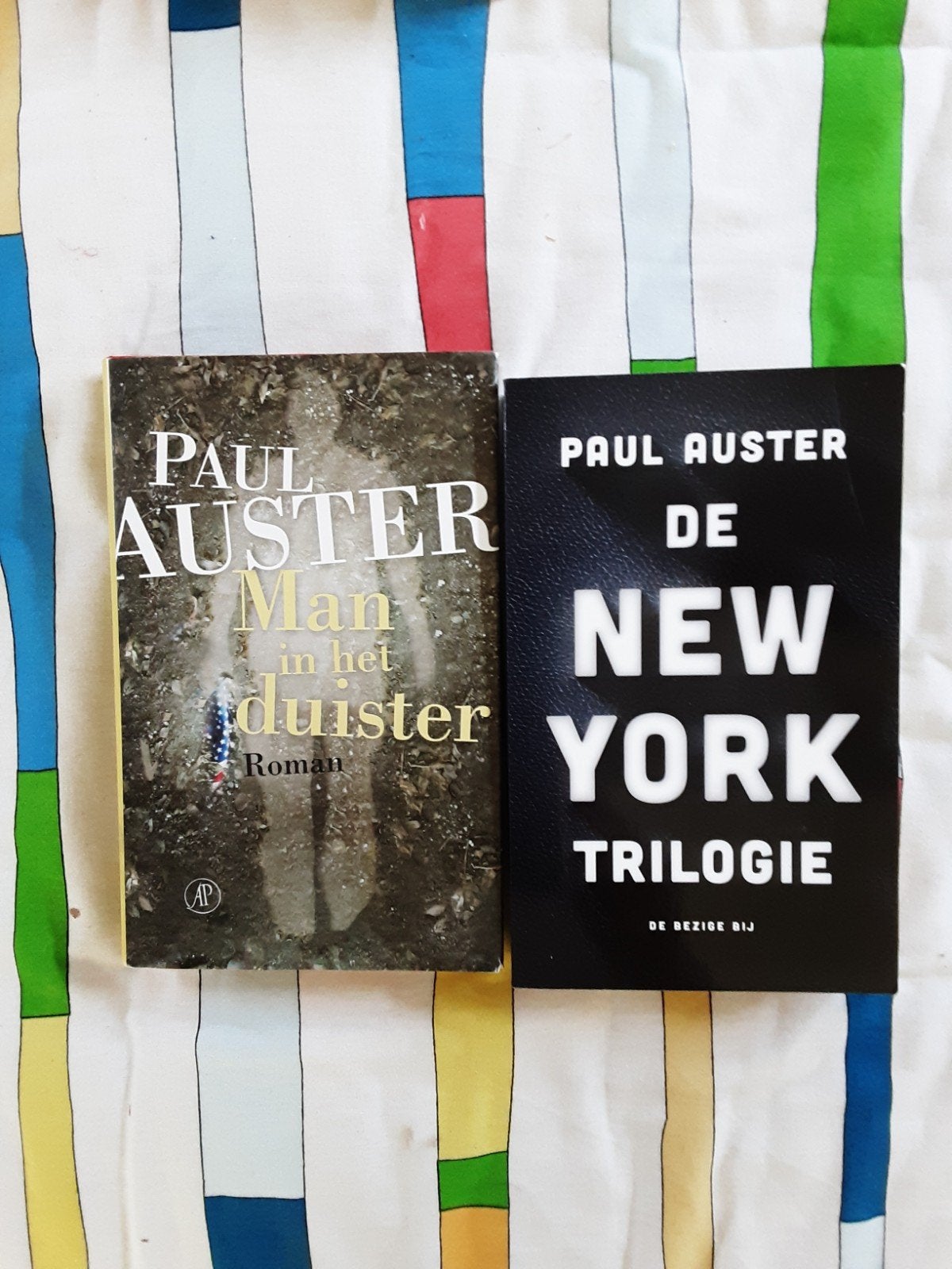 Paul Auster, Ophalen of Verzenden